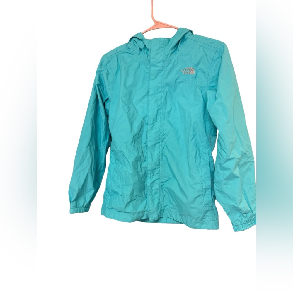 The north face hyvent jacket girls large